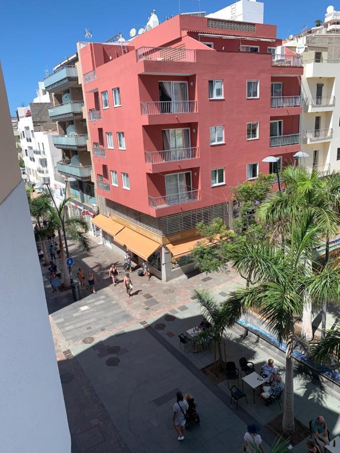 Estudio La Gavota, A 2 Minutos De La Playa Apartment Лос Кристианос Екстериор снимка